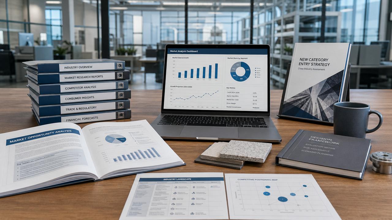 A Practical Market Analysis Methodology for New Category Entry
