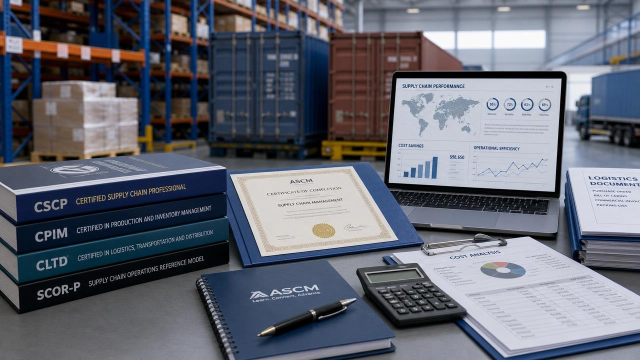 Supply Chain Management Certification Programs: Cost vs Value