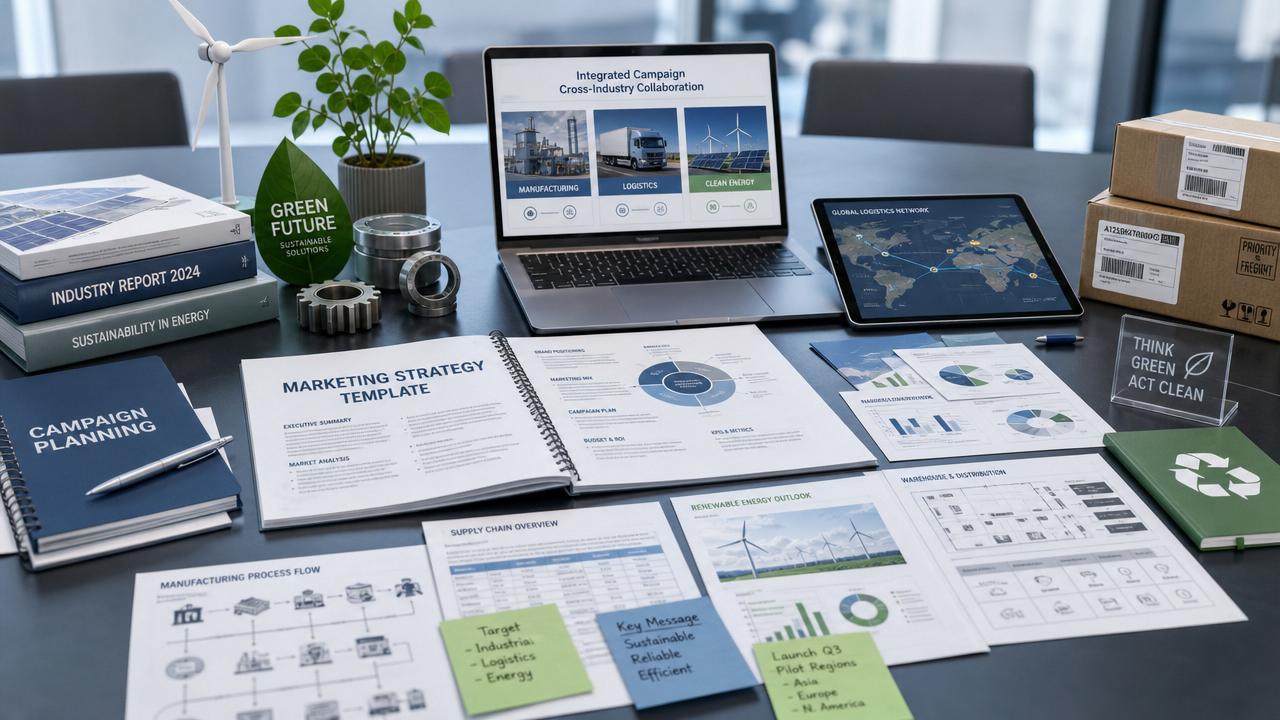 Marketing Strategy Template for Faster Campaign Planning