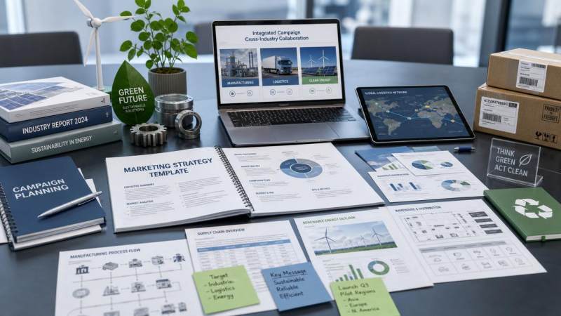 Marketing Strategy Template for Faster Campaign Planning