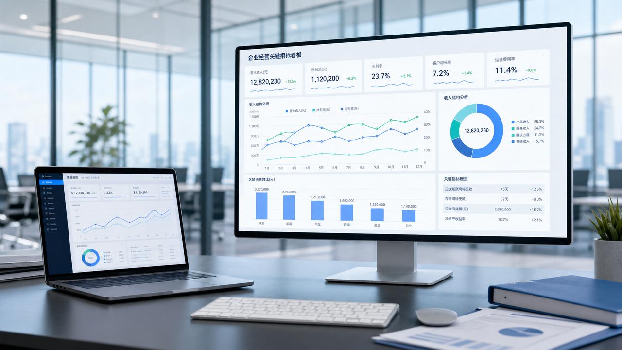 Business Intelligence for Decision Making: Key Metrics That Matter