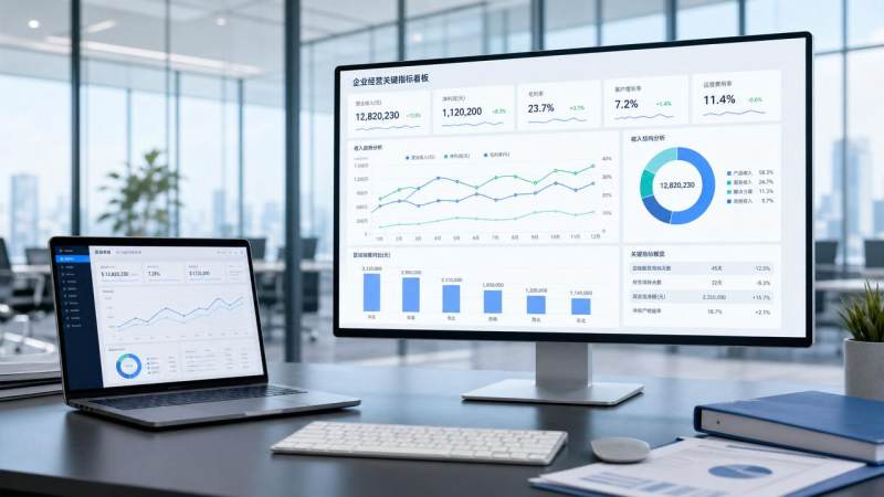 Business Intelligence for Decision Making: Key Metrics That Matter