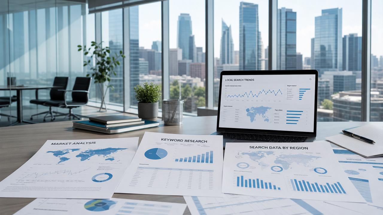Marketing Strategy for Global Brands Across Local Search Markets
