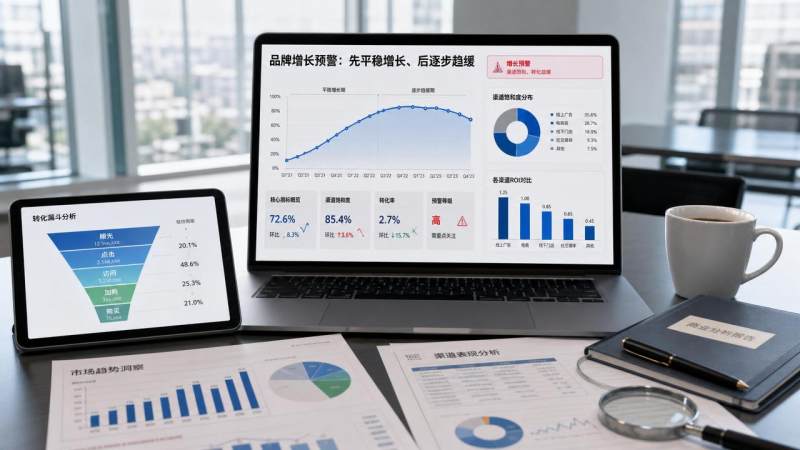 Brand Growth: How to Spot Plateau Risks Before Revenue Slows