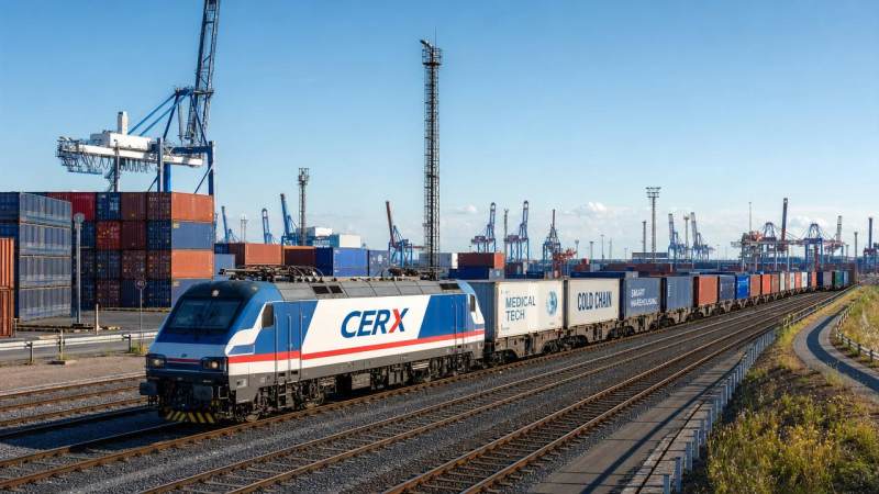 China-Europe Railway Express Surpasses 130,000 Trains; Hamburg Route Capacity Tightens