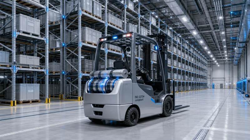 France Unveils 2026 China Market Strategy, Prioritizes Smart Warehousing & Hydrogen Forklifts