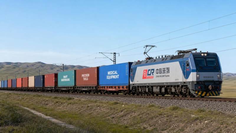 China-Europe Railway Express Surpasses 130,000 Trains