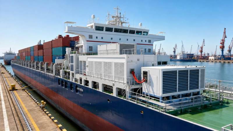 China's Shipbuilding New Orders Up 195.2% YoY in Q1 2026