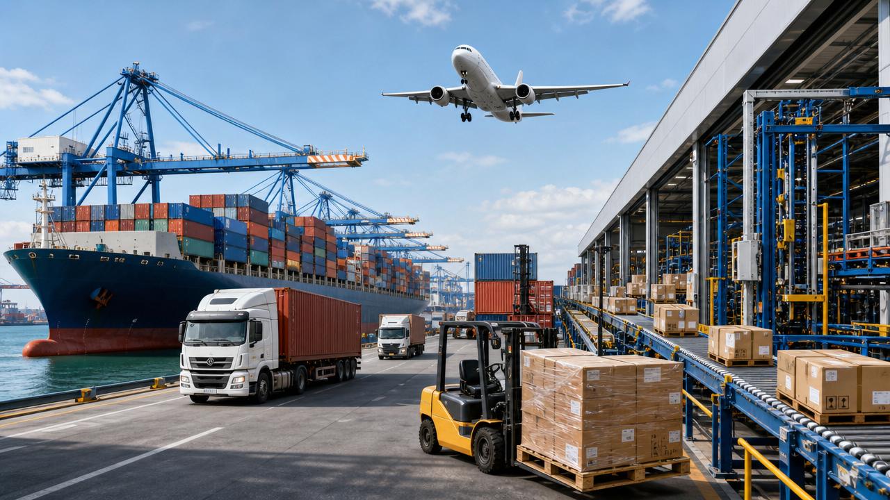 Global Supply Chain Logistics Solutions: Cost, Speed, and Risk Trade-Offs
