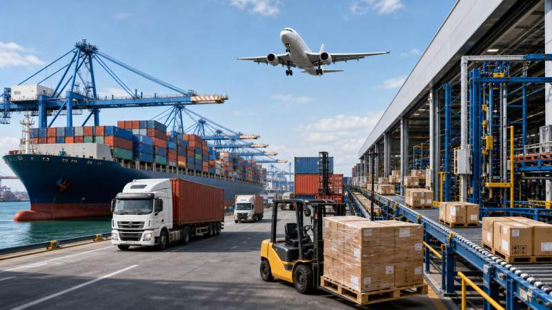 Global Supply Chain Logistics Solutions: Cost, Speed, and Risk Trade-Offs