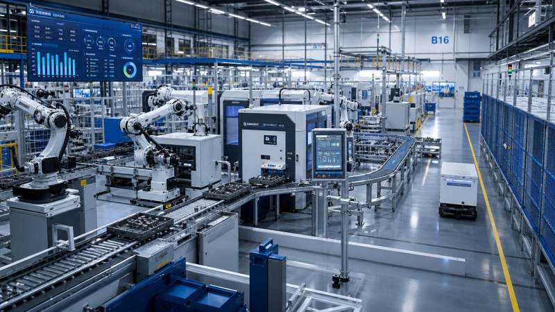 Advanced Manufacturing Trends Reshaping Capacity Planning in 2026