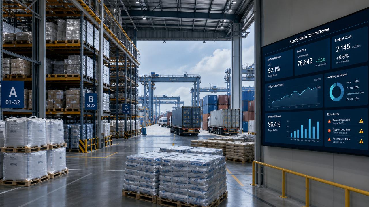 Supply Chain Insights for Market Volatility: Early Warning Signals to Track