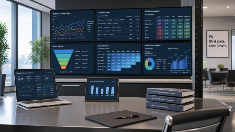 Best Marketing Analytics Tools for Fixing Digital Campaign Blind Spots