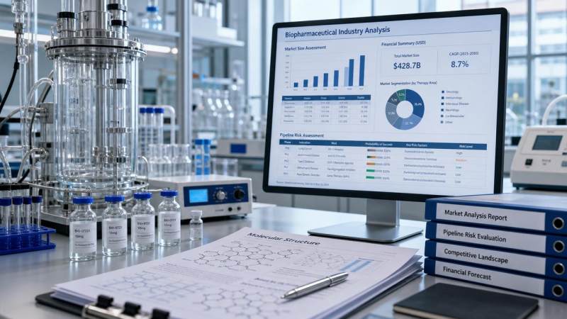 Bio-Pharma Industry Reports: How to Judge Market Size and Pipeline Risk