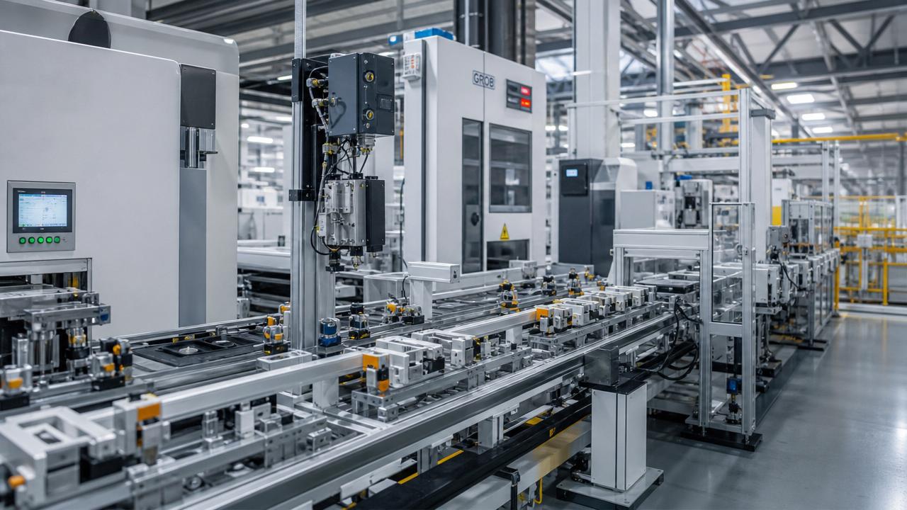 Industrial Automation Solutions That Reduce Downtime in Manufacturing Plants