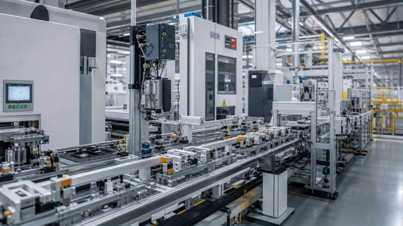 Industrial Automation Solutions That Reduce Downtime in Manufacturing Plants