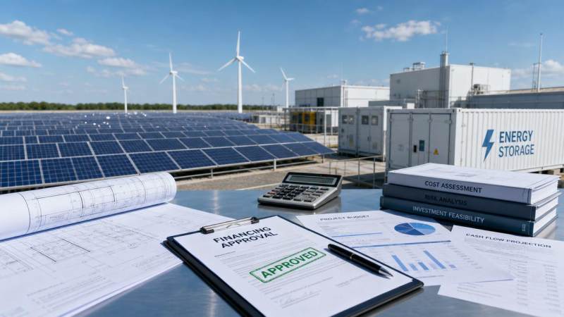 Clean Energy Project Financing: Key Cost Risks Before Approval