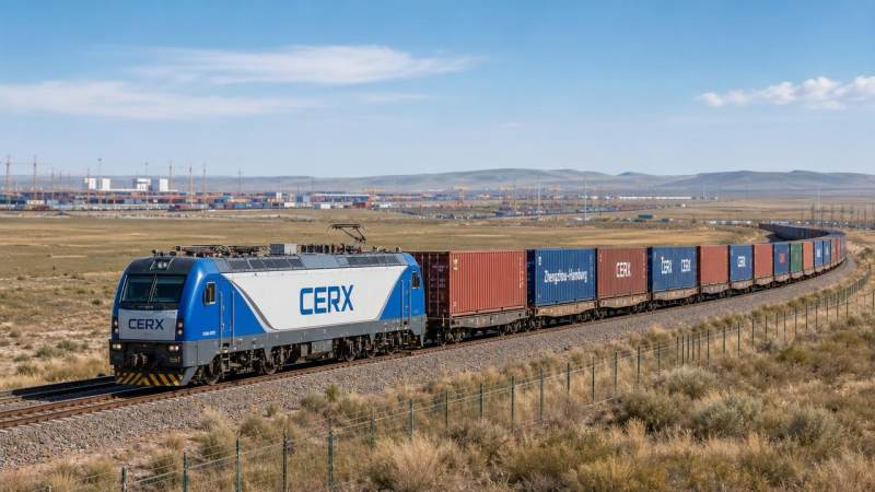 China-Europe Railway Express Hits 130,000 Trains; Hamburg Line Tightens