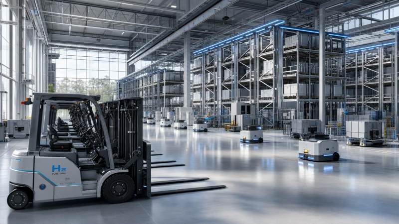 France Launches 2026 China Market Strategy, Prioritizing Smart Warehousing & Hydrogen Forklifts