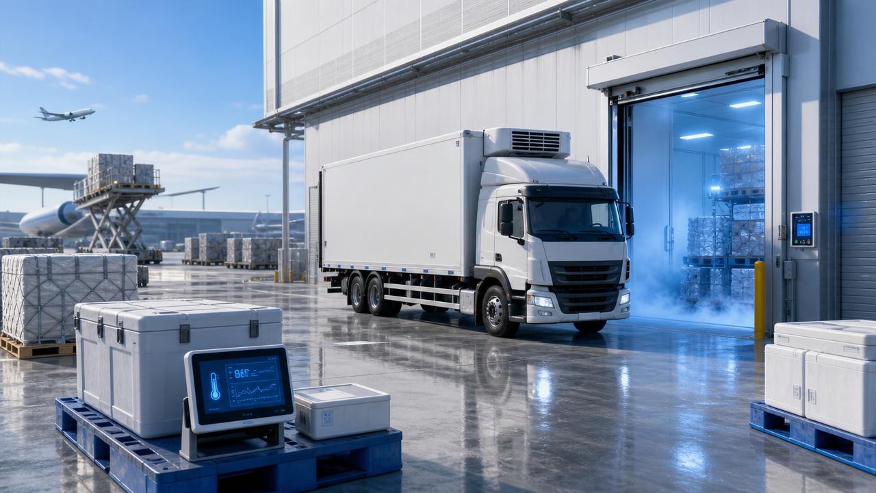Cold Chain Logistics Solutions for Temperature Control