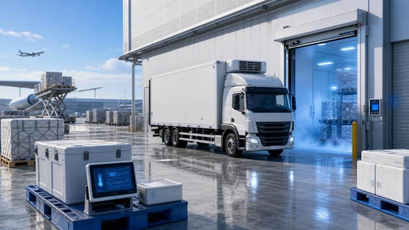 Cold Chain Logistics Solutions for Temperature Control
