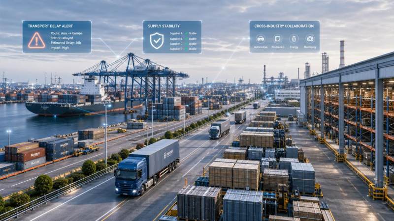 Supply Chain Risk Management: Insights That Prevent Delays