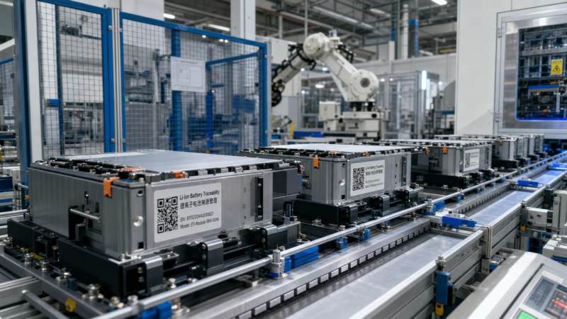 China Launches Joint Enforcement on EV Battery Recycling