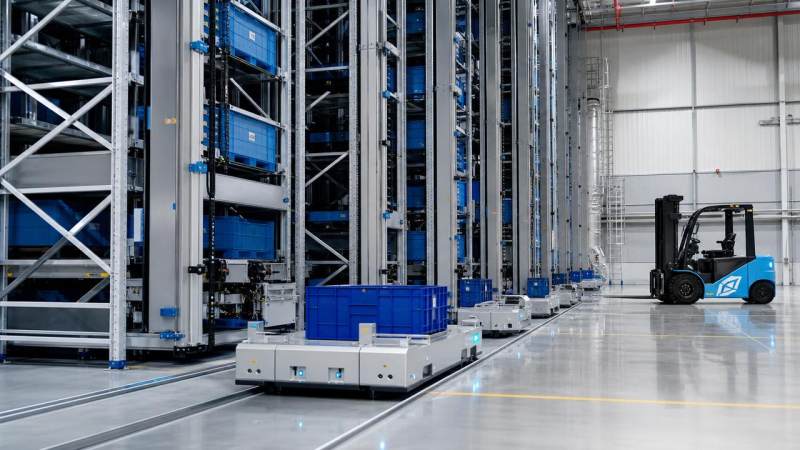 France Adds H2 Forklifts, AS/RS Systems to 2026 Procurement Fast-Track