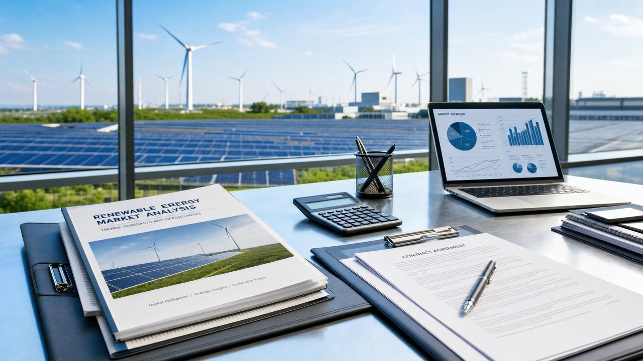 Renewable Energy Reports: Which Markets Show Lower Entry Risk?