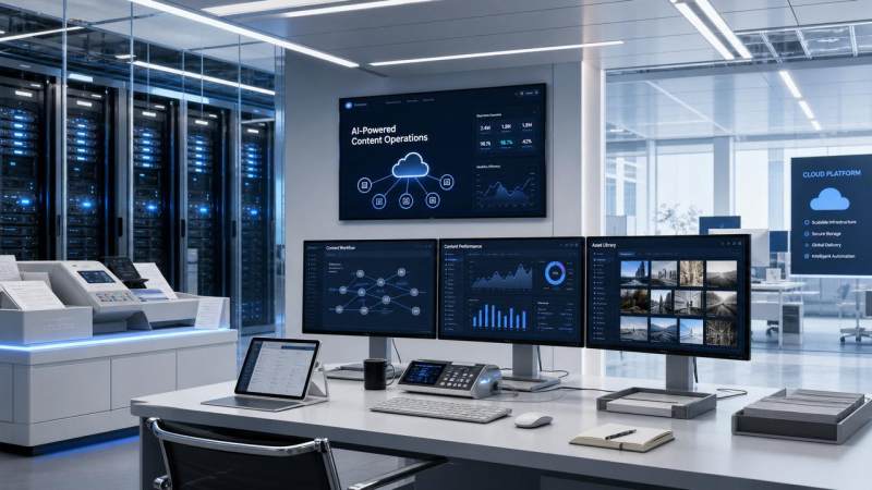 Digital Transformation Trends Reshaping Content Workflows