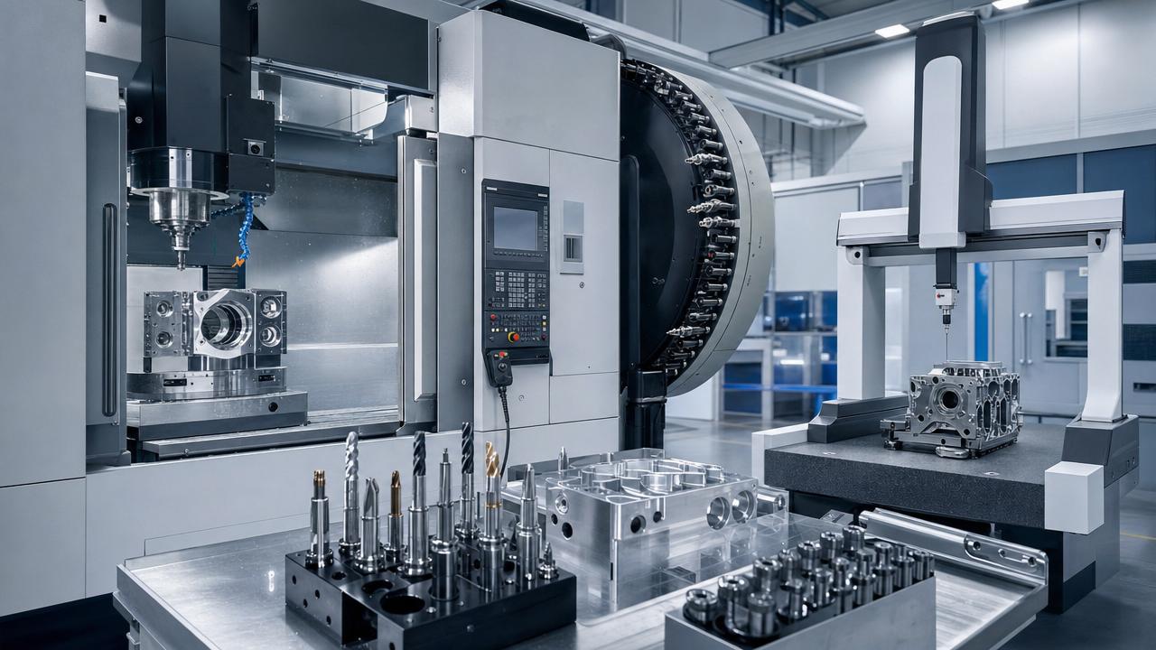 Precision Engineering Tech: How to Compare Tooling Accuracy