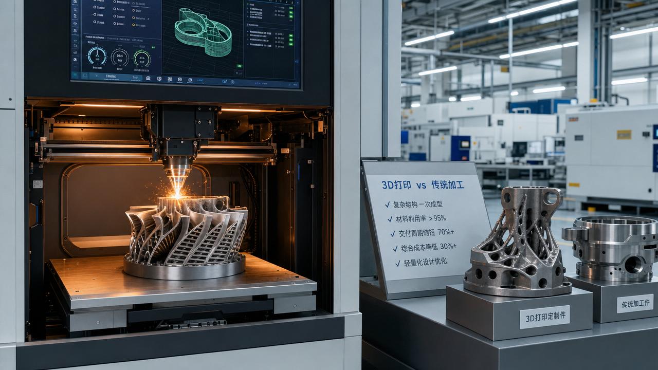 3D Printing Innovation: When Does It Cut Production Cost?