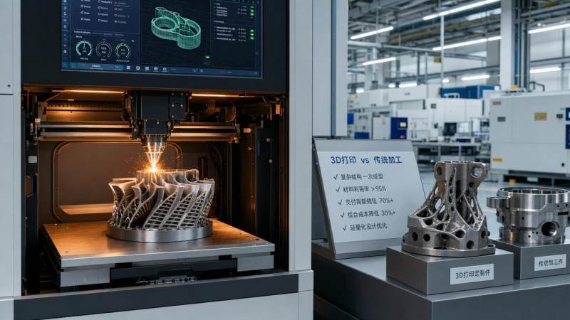 3D Printing Innovation: When Does It Cut Production Cost?