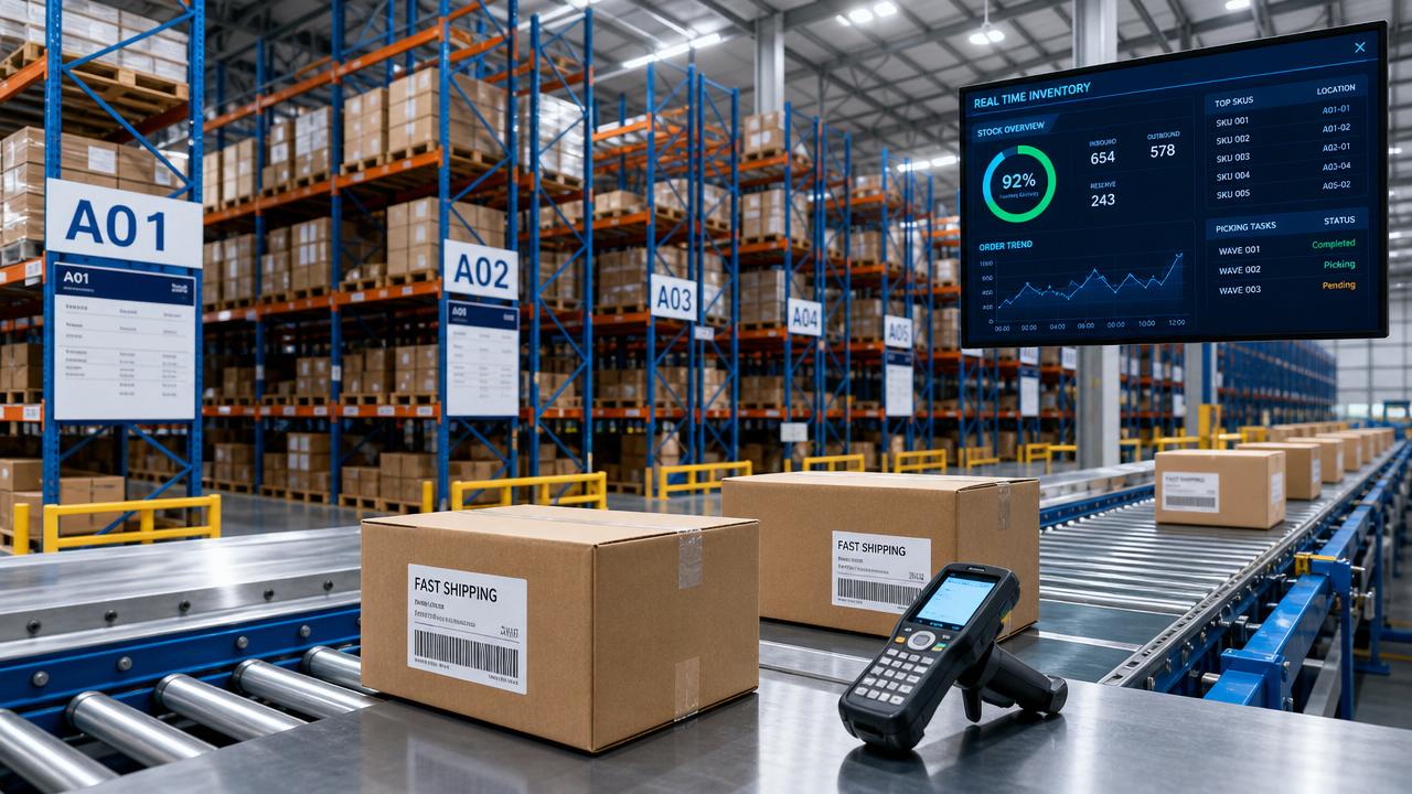 Warehouse Management Solutions That Reduce Picking Errors