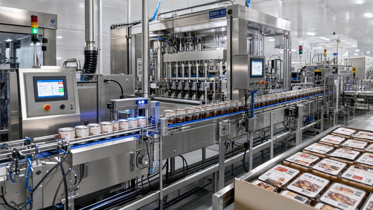 Industrial Automation for Food Processing: Where ROI Shows Up First