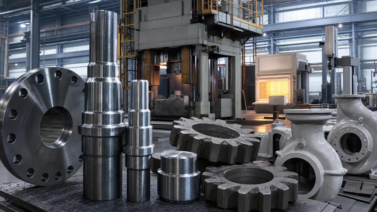 High-Strength Steel Forging: When It Beats Cast Parts