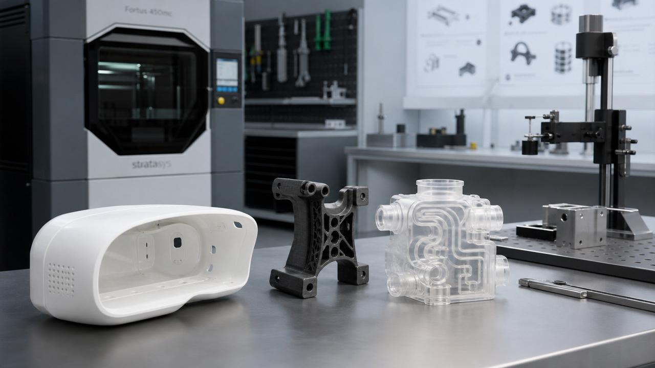 Rapid Prototyping 3D Printing Services: Best Fit by Part Type