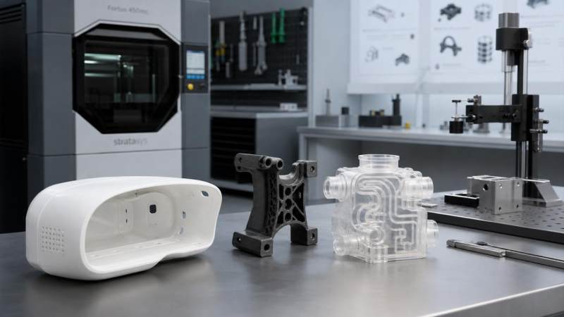 Rapid Prototyping 3D Printing Services: Best Fit by Part Type