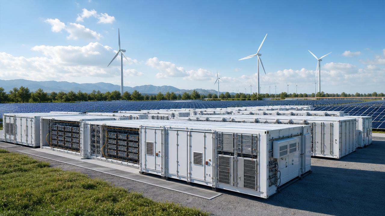 ESS for Renewable Energy: How to Size Storage Without Overspending