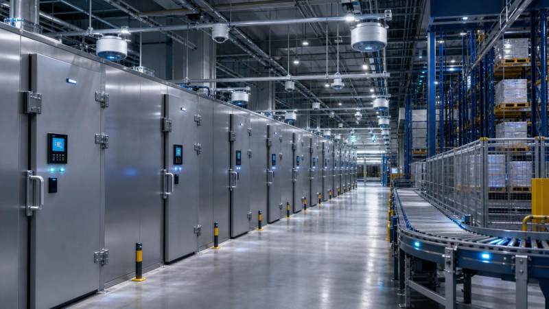 UK May Services PMI Plunges to 47.9; Cold Chain & Smart Warehousing Export Window Narrows