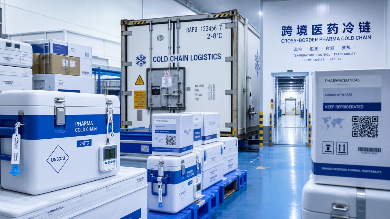 Pharmaceutical Industry Risks to Watch in Cold Chain Logistics