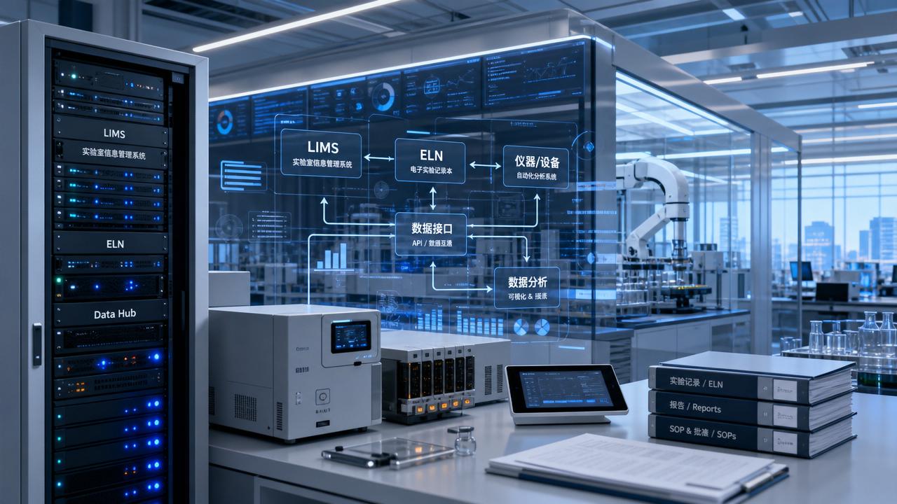 Building a Knowledge Network for Faster Lab System Decisions