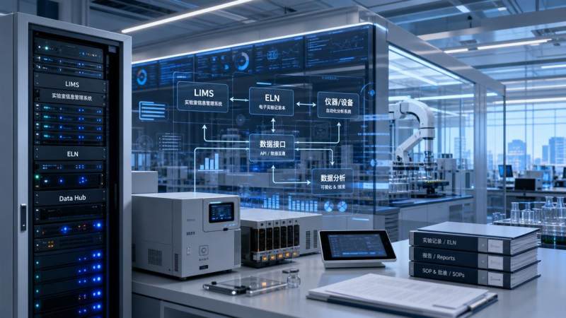 Building a Knowledge Network for Faster Lab System Decisions