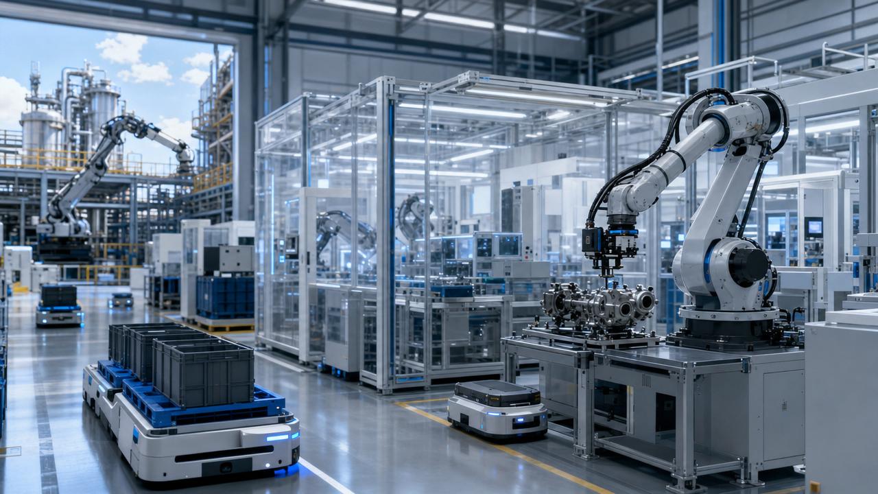 Industrial News Roundup: 2026 Robotics Moves That Matter