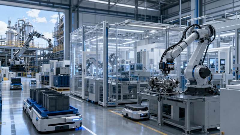 Industrial News Roundup: 2026 Robotics Moves That Matter