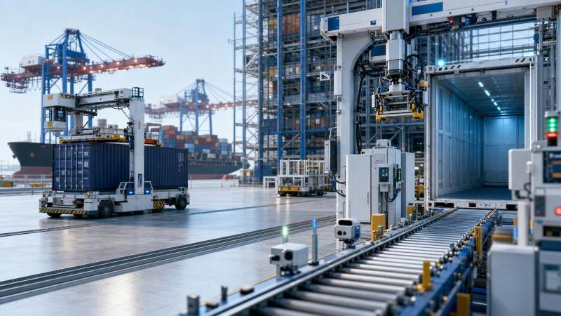 Industry 4.0 Upgrades: Where Shipping Tech Saves Time