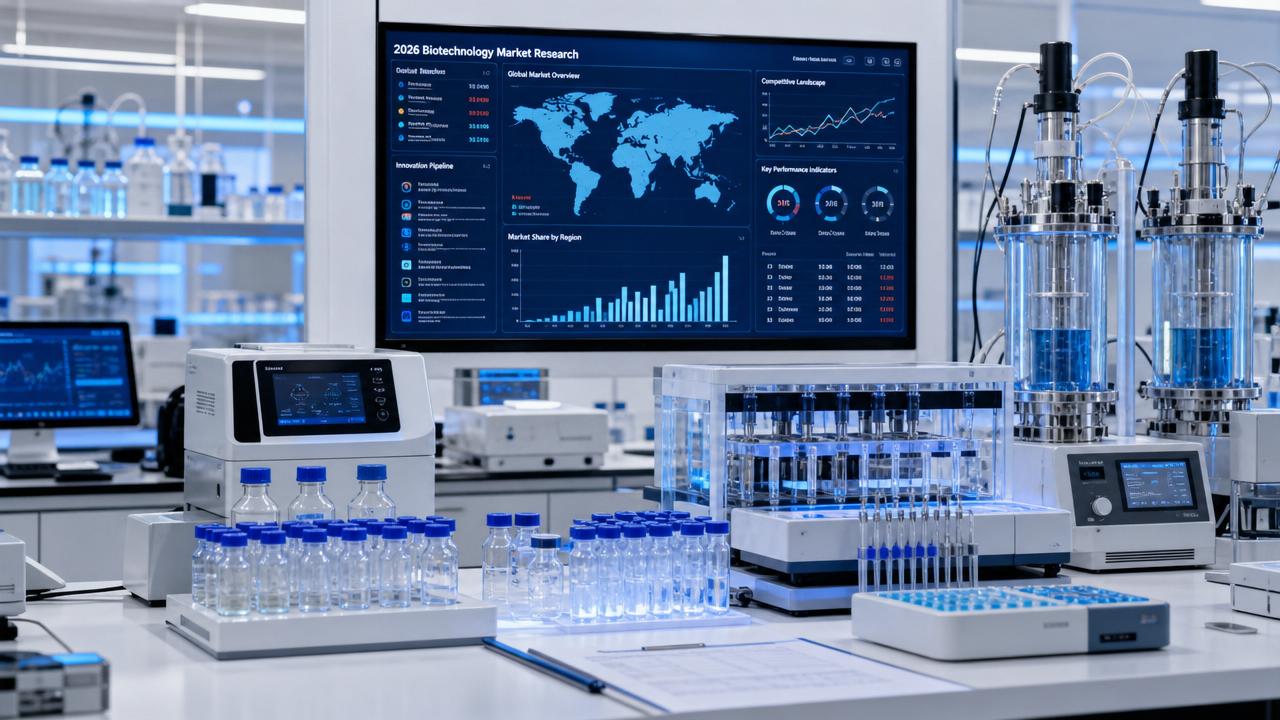 Biotech Market Analysis Report: Key 2026 Signals