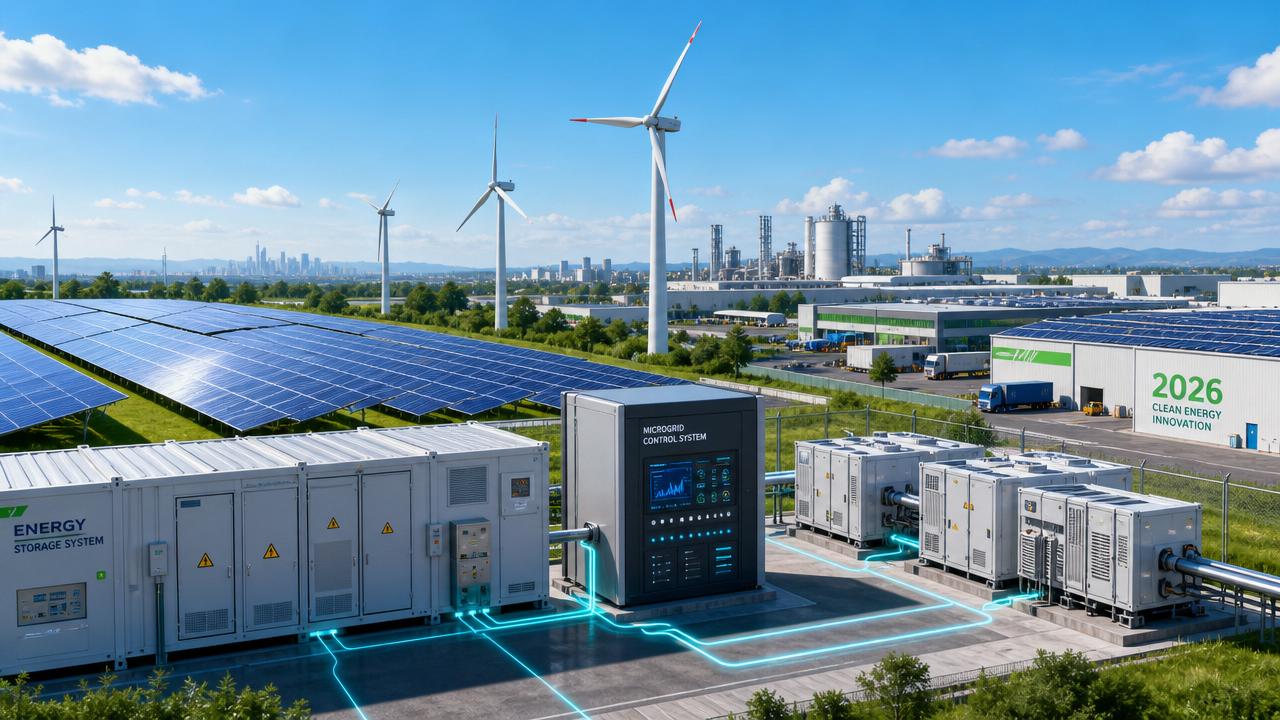 Clean Energy Technology Innovations to Watch in 2026