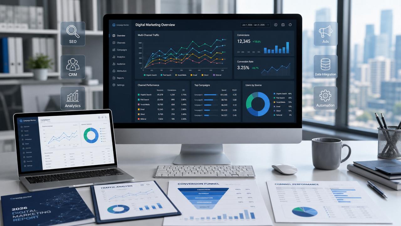 Digital Marketing Analytics Tools Worth Using in 2026