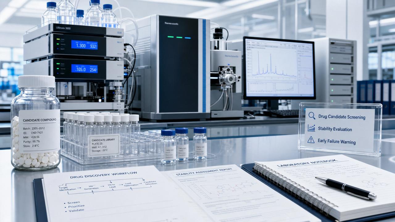 Pharmaceutical R&D: 7 Early Signs a Drug Candidate Will Fail